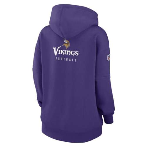 Minnesota Vikings Sideline Club Men’s Nike NFL Pullover Hoodie