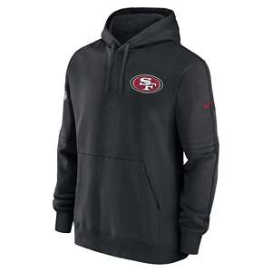 Lids San Francisco 49ers Nike Women's Football Pride Raglan 3/4-Sleeve T- Shirt - Heather Black/Scarlet