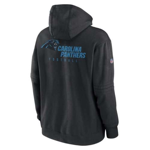 nike Hefner Carolina Panthers 2023 Sideline Club Hoodie