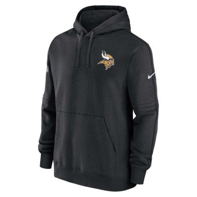 Men's Nike Brown Minnesota Vikings 2023 Salute to Service Lightweight Long Sleeve Hoodie T-Shirt Size: 3XL