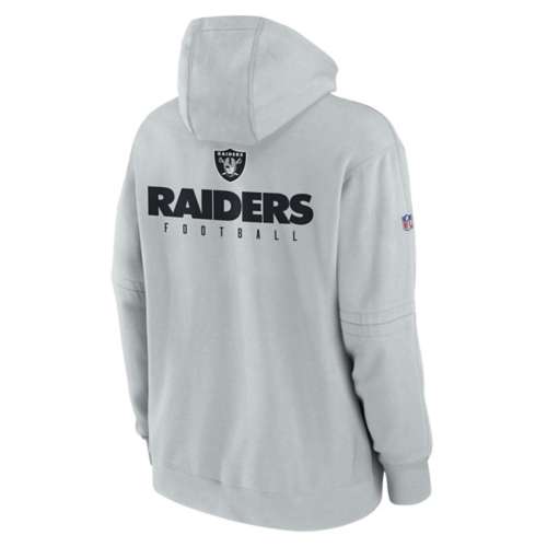 Raiders sales sideline hoodie