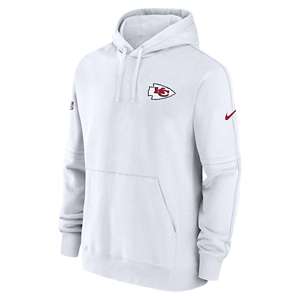 Nike Colts Sideline KO Full-Zip Platinum Hooded Sweatshirt