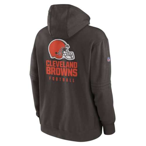 Cleveland Browns Nike 2023 Salute To Service Sideline T-Shirt - Brown