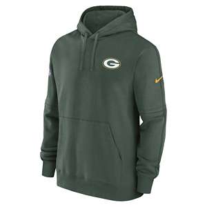 Packers Camo Lines Po Hoodie Medium Green & Gold