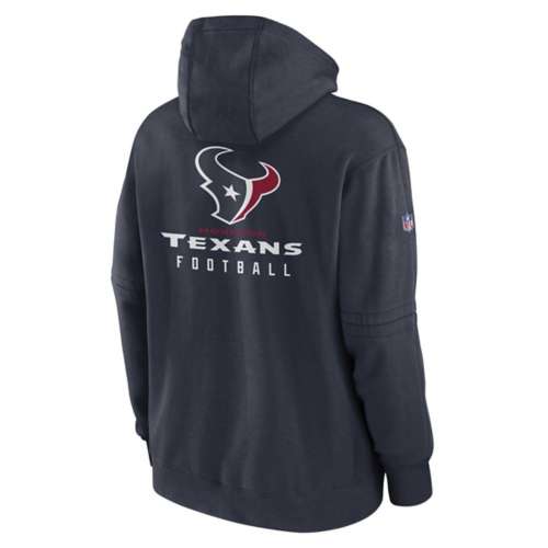 Nike Women's Sideline Club (NFL Tennessee Titans) Pullover Hoodie in Blue, Size: Small | 00MW41S8F-E7V