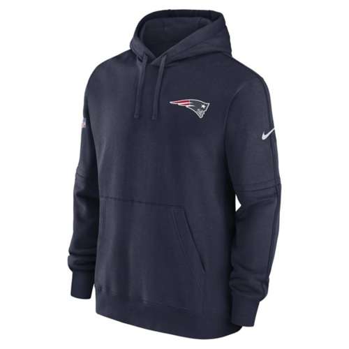 Nike patriots hot sale hoodie grey