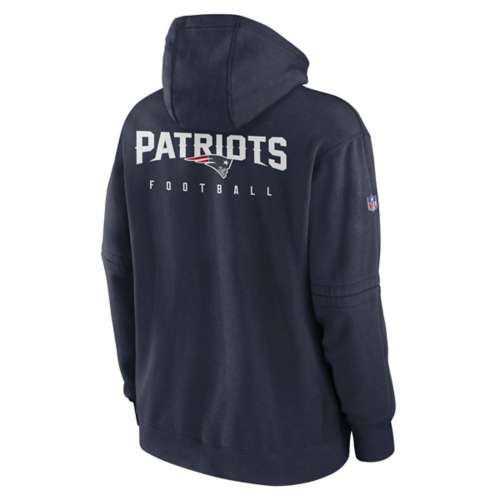 Nike New England Patriots 2023 Sideline Club Hoodie