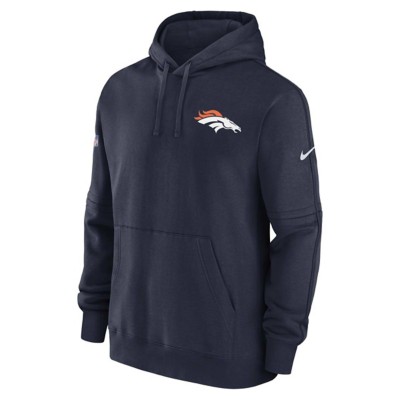 Nike Denver Broncos 2023 Sideline Club Hoodie