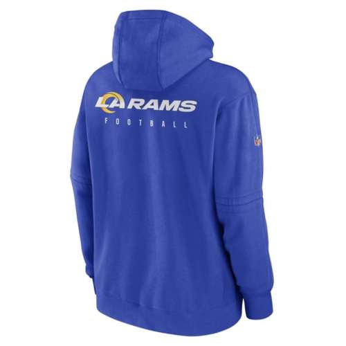 Nike Los Angeles Rams Sideline Club Hoodie