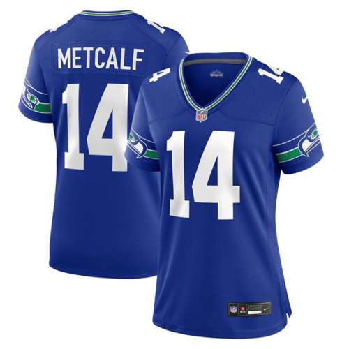 Game Women's D.K. Metcalf Black Jersey - #14 Football Seattle