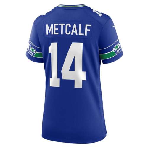 Nike / Women's Seattle Seahawks DK Metcalf #14 Navy Game Jersey