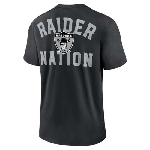 Nike Men's Local Essential (NFL Las Vegas Raiders) T-Shirt in Black, Size: XL | N19900A8D-050