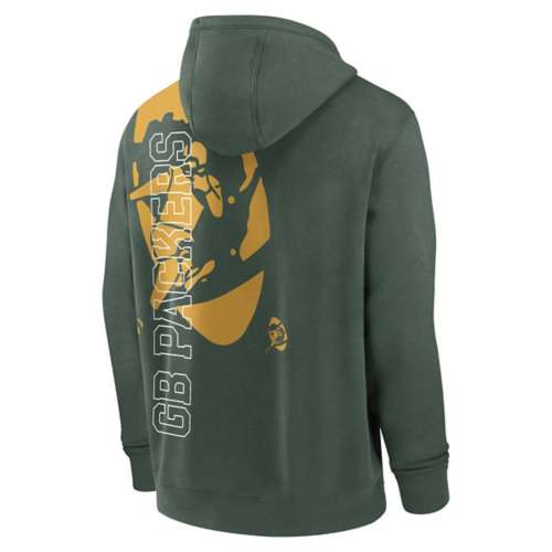 Nike Green Bay Packers Rewind Hoodie