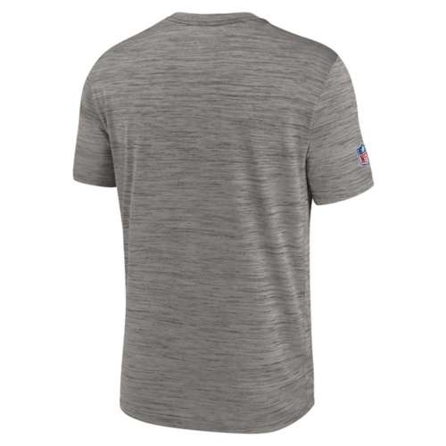 Men's Nike Heather Charcoal Dallas Cowboys 2023 Sideline Alternate Logo Performance T-Shirt Size: Medium
