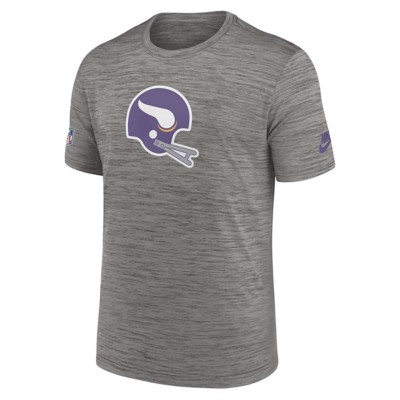 Nike Minnesota Vikings 2023 Sideline Velocity Alternate T-Shirt
