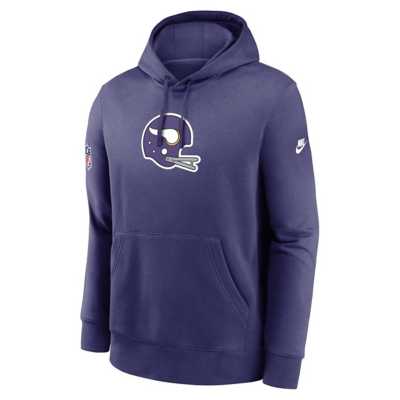 Toddler Minnesota Vikings Purple 50 Yard Dash Fleece Pullover Hoodie &  Pants Set