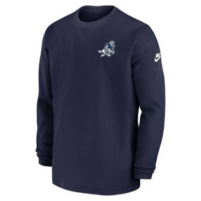 Dallas Cowboys Nike Sideline Alternate Crewneck Small White