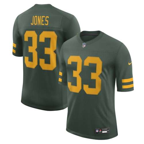 Nike Green Bay Packers Aaron Jones #33 Limited Alternate Jersey