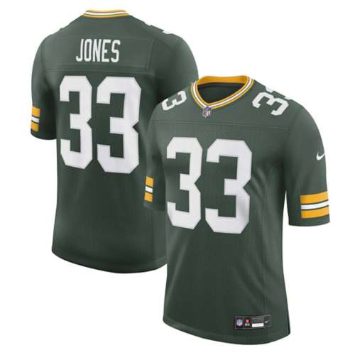 Green Bay Packers Aaron Jones #33 Nike Green Official NFL Game Jersey -  Size XL