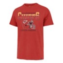 Kansas City Chiefs 47 Brand Time Lock T-Shirt Medium Red