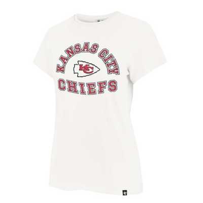 47 Brand Kansas City Chiefs Women's Frankie Sleeve Stripe Shirt - Macy's