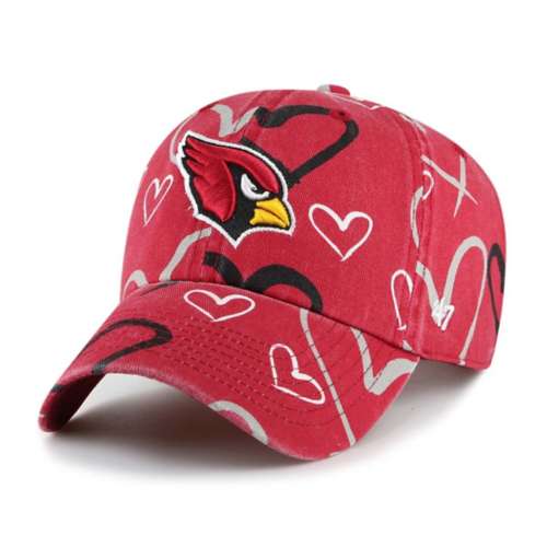 47 Brand Kids' Arizona Cardinals Adore Me Adjustable Hat