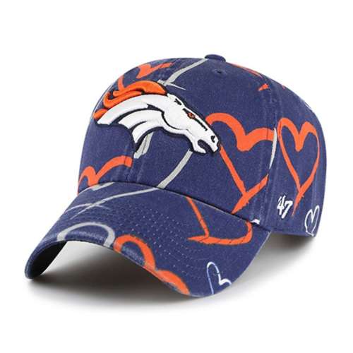 47 Brand Kids' Denver Broncos Adore Me Adjustable Hat