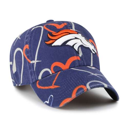 47 Brand Kids' Denver Broncos Adore Me Adjustable Hat