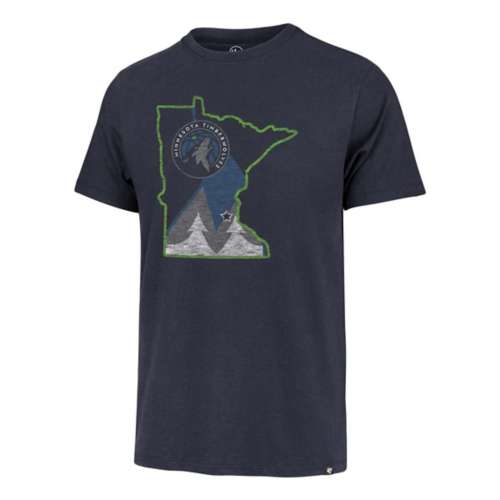 47 Brand Minnesota Timberwolves Region State T-Shirt