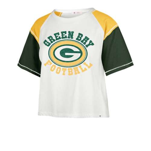 Packers Womens '47 Statement Cropped T-Shirt