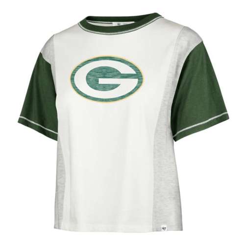 47 Brand Green Bay Packers T-Shirt (Gray)