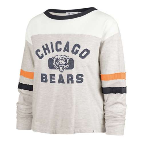 47 Brand Women's Chicago Bears Lena Long Sleeve T-Shirt