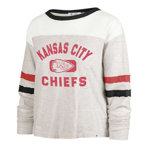 womens chiefs long sleeve shirt