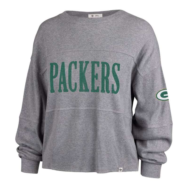 47 Brand Green Bay Packers T-Shirt (Gray)