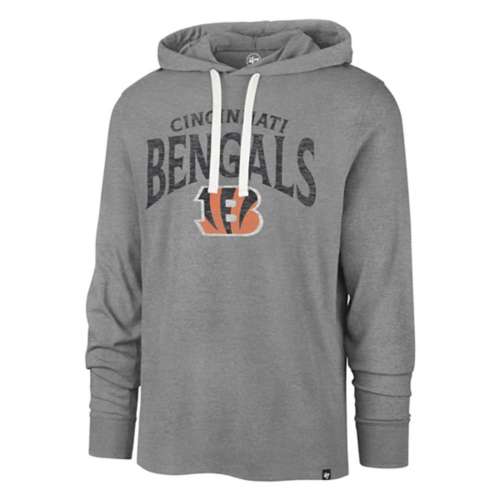 Cincinnati Bengals '47 Brand Gray Hoodie