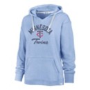 47 Brand Women's Minnesota Twins Wrapped Kennedy Hoodie