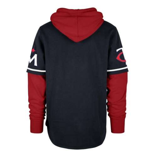  '47 Boston Red Sox Fall Navy Trifecta Shortstop Pullover Hoodie  : Sports & Outdoors