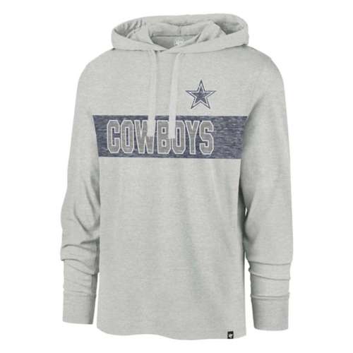 Men's Mitchell & Ness Heathered Gray Dallas Cowboys Logo Big