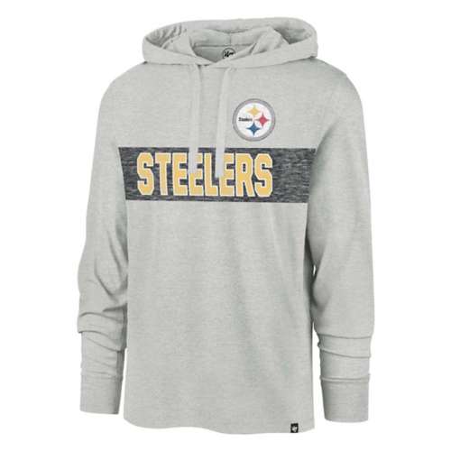 steelers on field hoodie