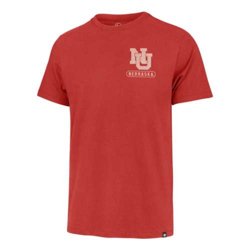 47 Brand Nebraska Cornhuskers Backslide T-Shirt