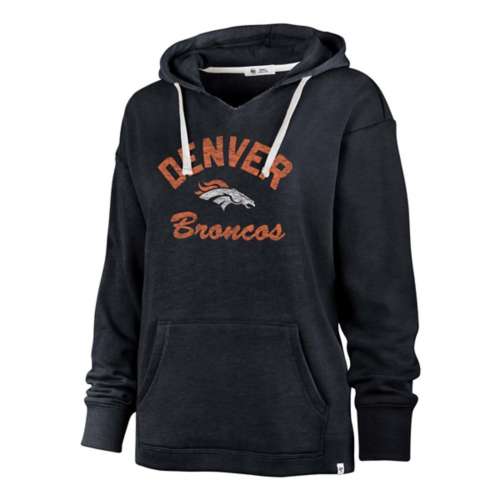 47 Brand Women's Denver Broncos Wrap Hoodie