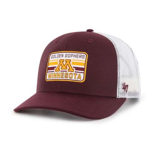 47 Brand Minnesota Golden Gophers Drifter Trucker Adjustable Hat