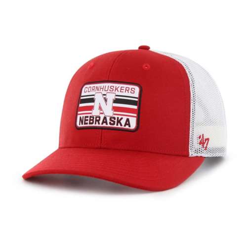 47 Brand Nebraska Cornhuskers Drifter Trucker Adjustable Hat