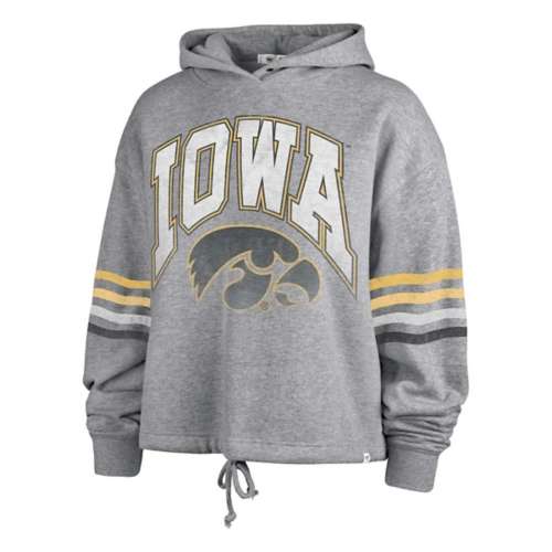 47 Women's Pittsburgh Steelers Upland Grey Hoodie