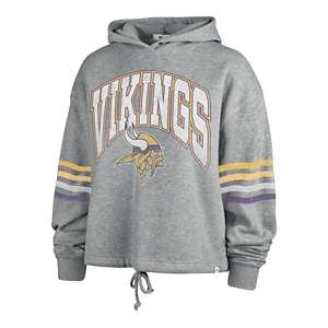 47 Brand Minnesota Vikings Tee - Heather Gray - Medium