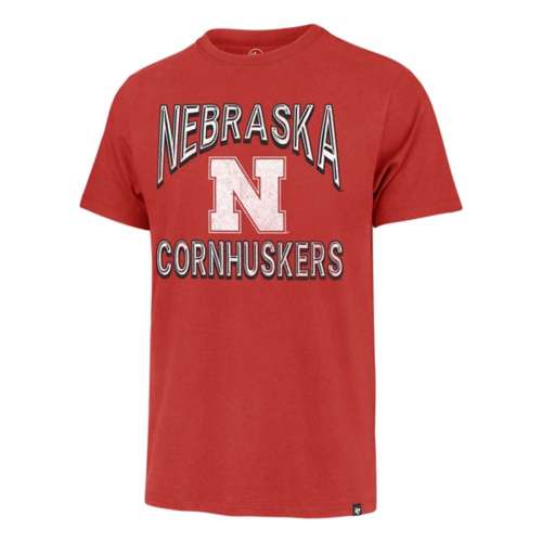 47 Brand Nebraska Cornhuskers Fan Out T-Shirt