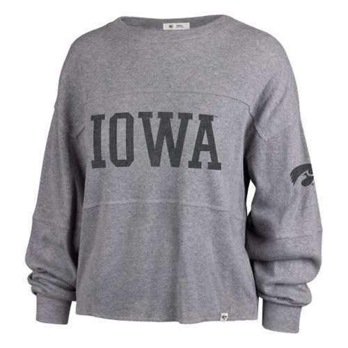 47 Brand Women's Iowa Hawkeyes Jada Long Sleeve T-Shirt