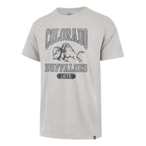 47 Brand / Men's Colorado Rockies Gray Bars Franklin T-Shirt