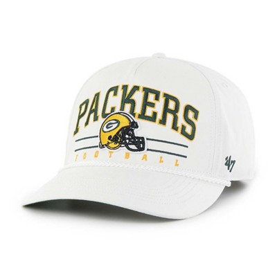 Pittsburgh Steelers '47 Roscoe Hitch Adjustable Hat - White