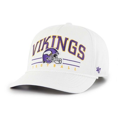 47 Brand Minnesota Vikings NFL Basic Hook and Loop Hat 